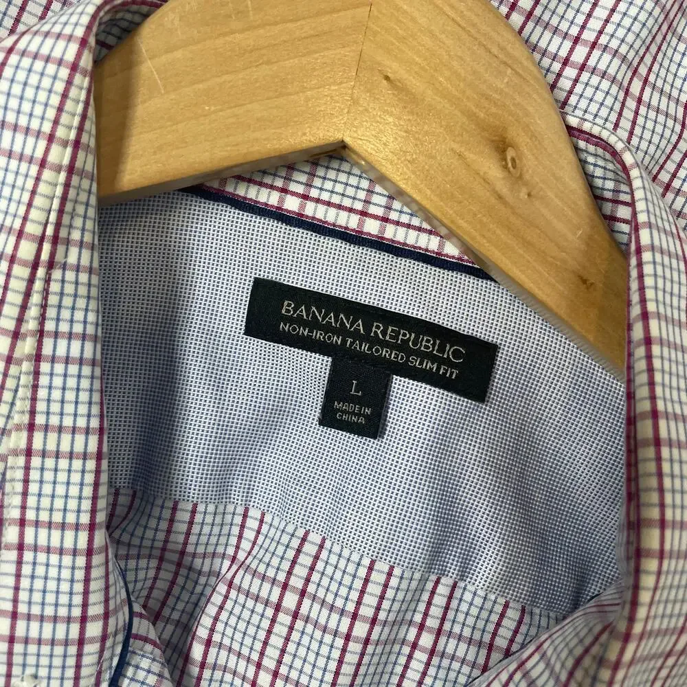 Banana Republic red blue